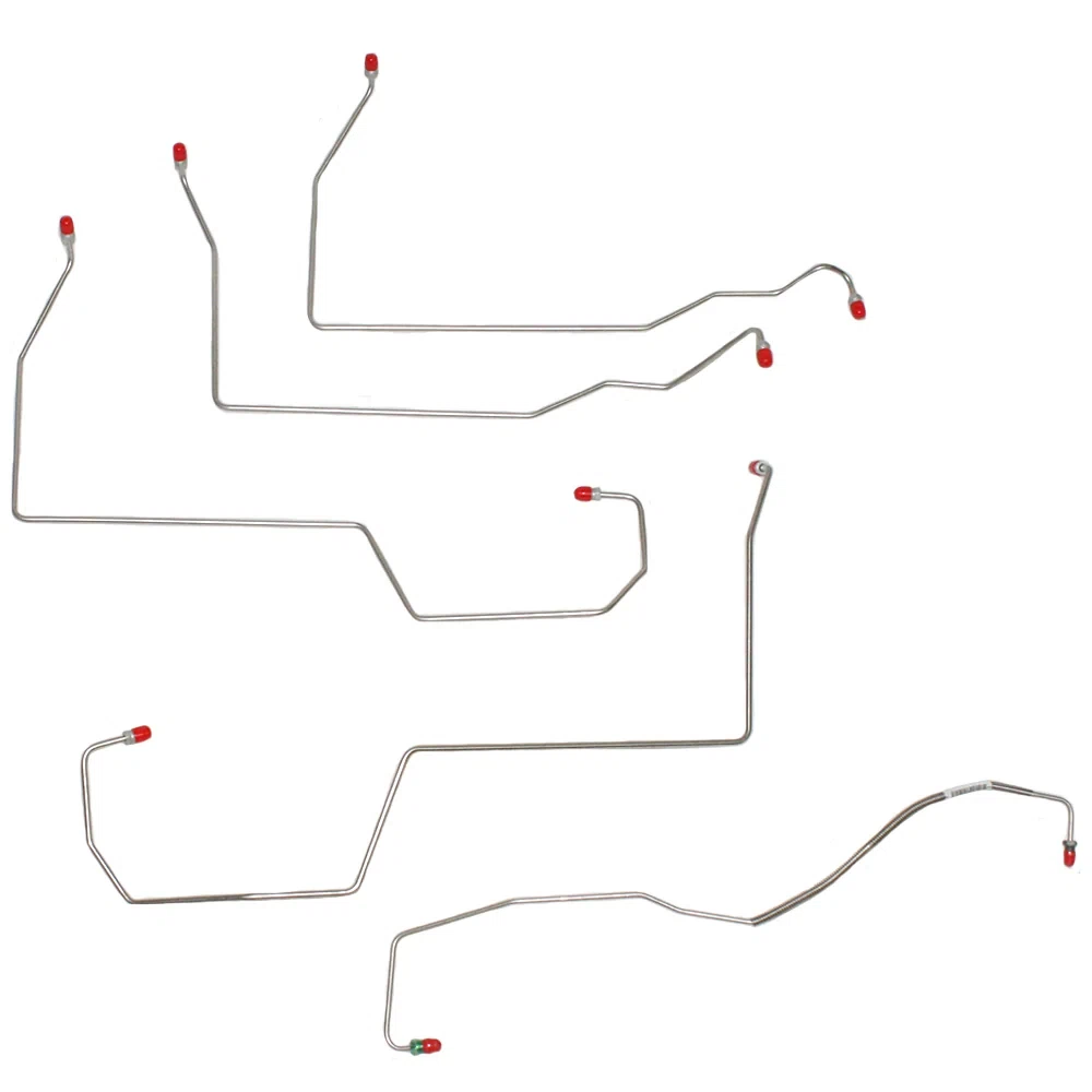 1996-1999 Buick LeSabre Complete Brake Line Kit No Traction Control Steel CBK0008OM